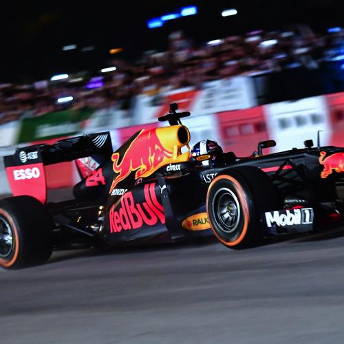 Grand Prix du Vietnam 2020 | l'exhibition Red Bull à Hanoï
